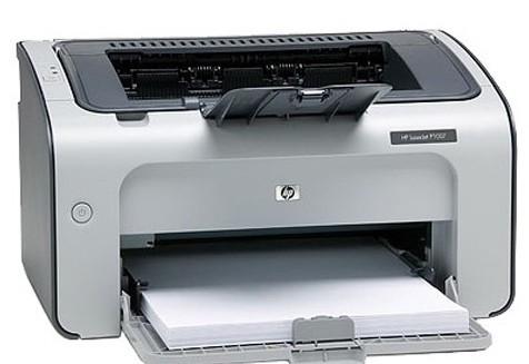 惠普激光打印機(jī)LaserJet P1007