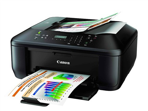 佳能傳真一體機MX378