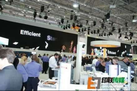 富士施樂展位現(xiàn)場(chǎng)2