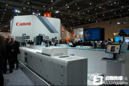 佳能展位現(xiàn)場(chǎng)2