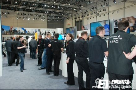 佳能展位現(xiàn)場(chǎng)3