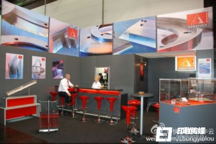 生活化的展位設(shè)計(jì)1