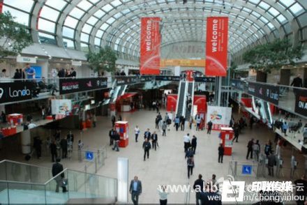 德魯巴展會(huì)最霸氣展區(qū)一角