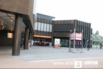 本屆德魯巴展會(huì)主入口1號(hào)館