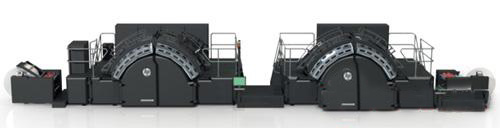 惠普42英寸高速數(shù)碼印刷機