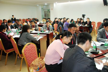 來自全國(guó)各地的快印行業(yè)精英濟(jì)濟(jì)一堂