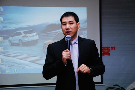 本次教練營(yíng)主講老師 牛云