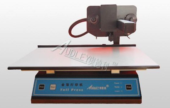 首批入駐的無版燙金機
