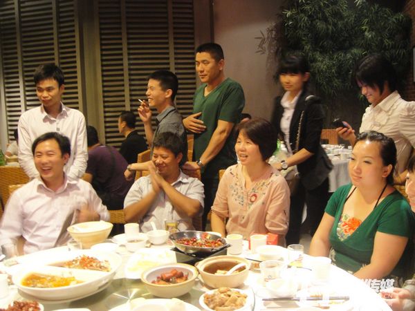 三步三重積分制管理培訓(xùn)招待晚宴