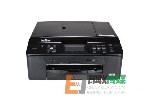 彩色噴墨多功能一體機(jī)MFC-J825DW